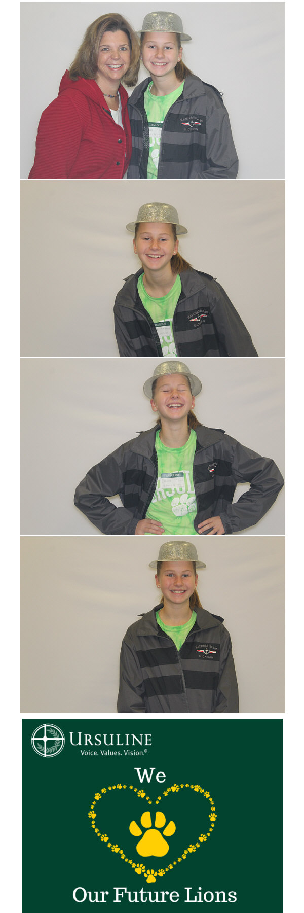 Ursuline Academy Open House  | View more photos from the event at gallery.saycheesephotobooth.com/u/SayCheesePhotoBooth/Ursuline-Academy-Open-House