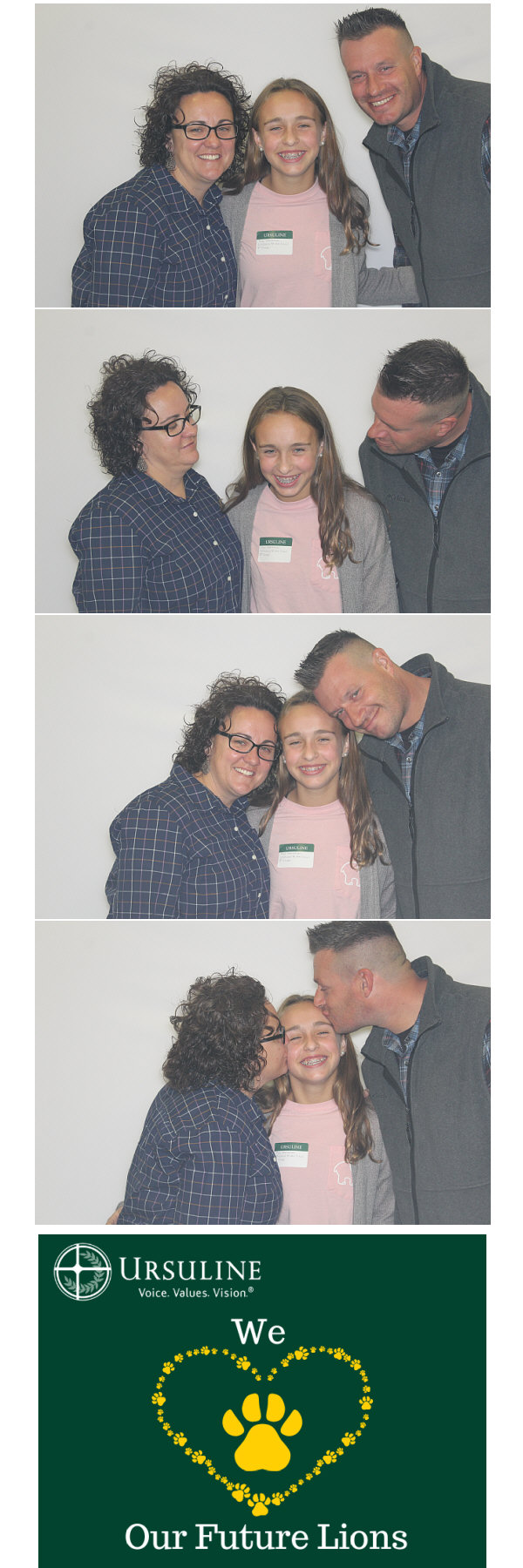 Ursuline Academy Open House  | View more photos from the event at gallery.saycheesephotobooth.com/u/SayCheesePhotoBooth/Ursuline-Academy-Open-House