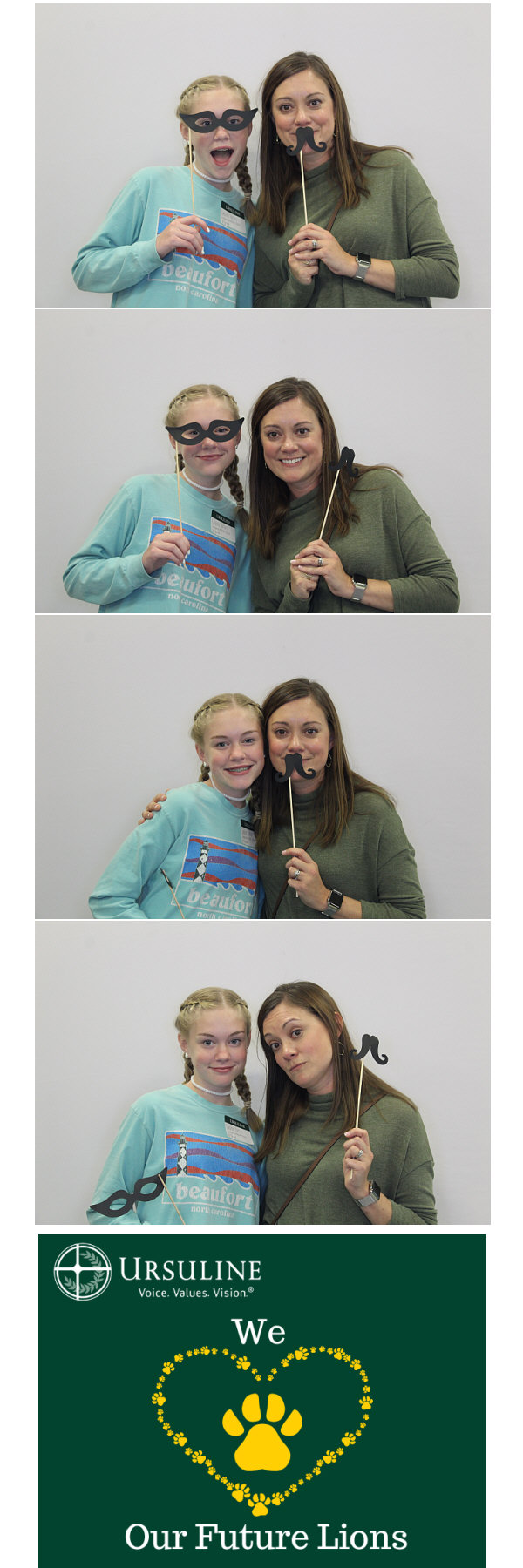 Ursuline Academy Open House  | View more photos from the event at gallery.saycheesephotobooth.com/u/SayCheesePhotoBooth/Ursuline-Academy-Open-House