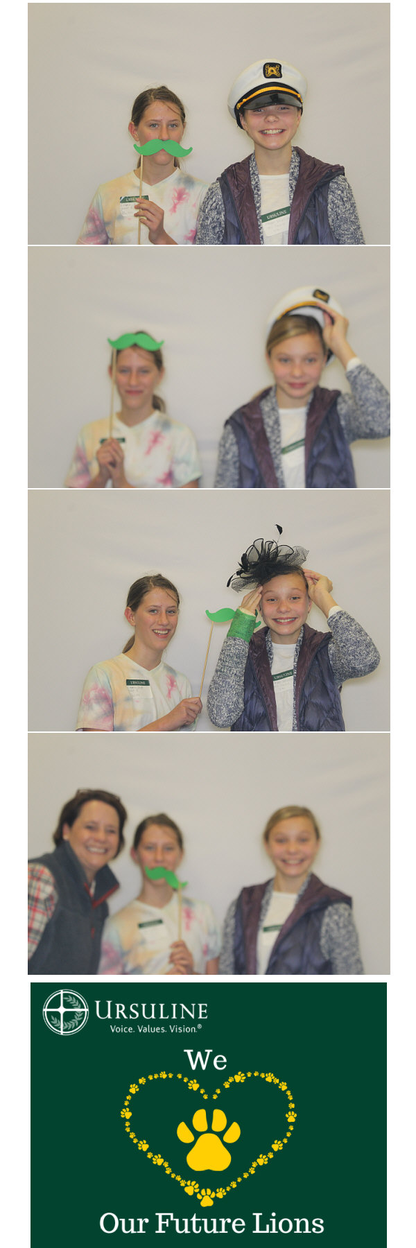Ursuline Academy Open House  | View more photos from the event at gallery.saycheesephotobooth.com/u/SayCheesePhotoBooth/Ursuline-Academy-Open-House