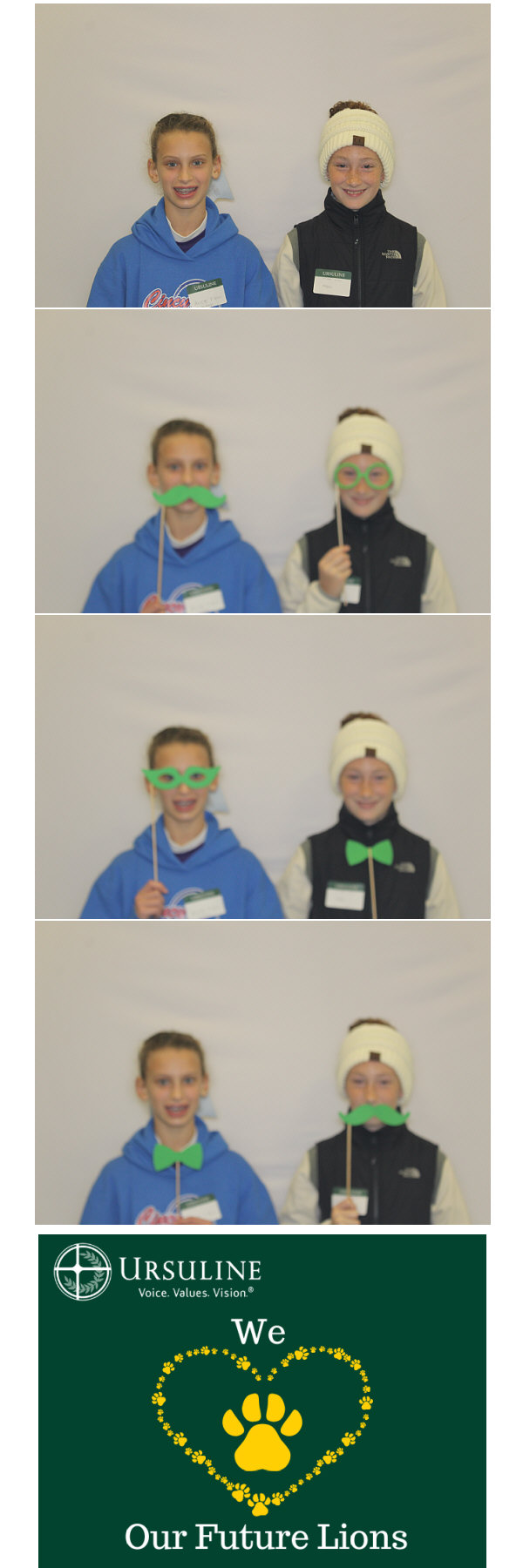 Ursuline Academy Open House  | View more photos from the event at gallery.saycheesephotobooth.com/u/SayCheesePhotoBooth/Ursuline-Academy-Open-House
