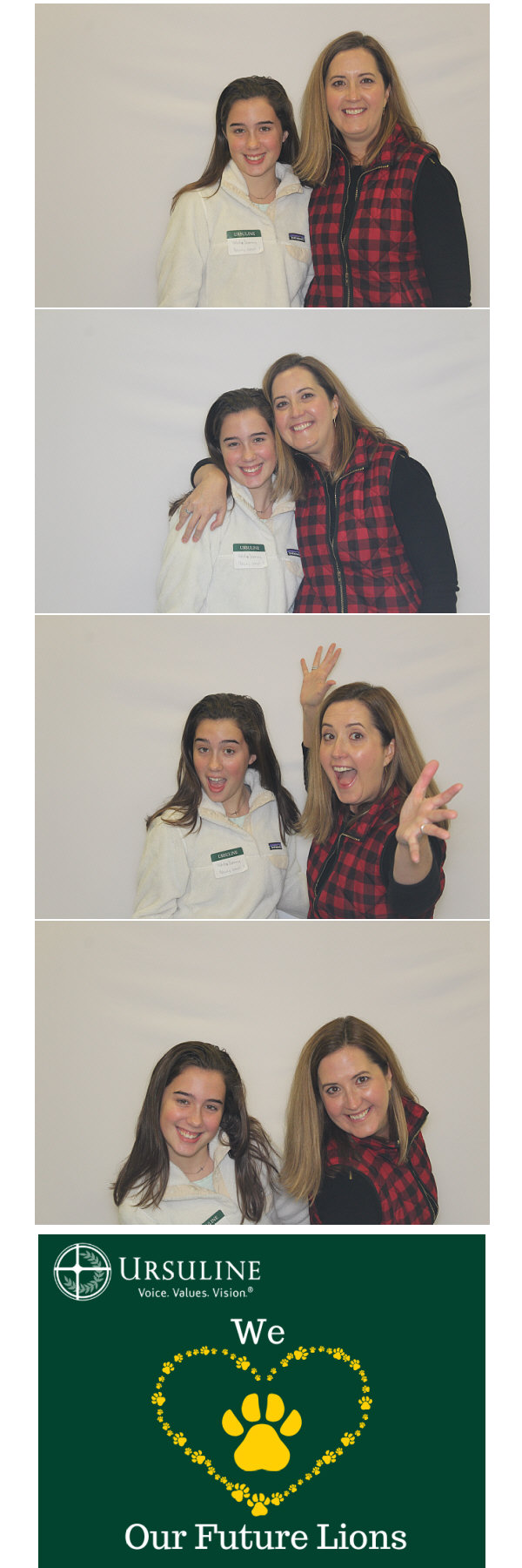 Ursuline Academy Open House  | View more photos from the event at gallery.saycheesephotobooth.com/u/SayCheesePhotoBooth/Ursuline-Academy-Open-House