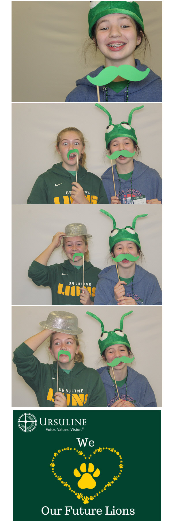 Ursuline Academy Open House  | View more photos from the event at gallery.saycheesephotobooth.com/u/SayCheesePhotoBooth/Ursuline-Academy-Open-House