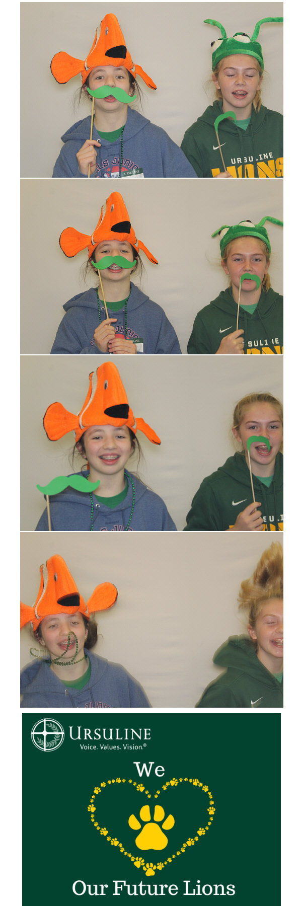 Ursuline Academy Open House  | View more photos from the event at gallery.saycheesephotobooth.com/u/SayCheesePhotoBooth/Ursuline-Academy-Open-House