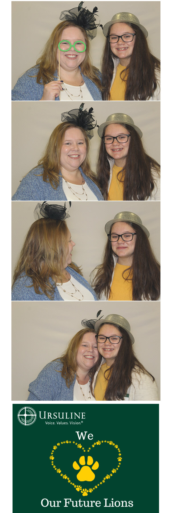 Ursuline Academy Open House  | View more photos from the event at gallery.saycheesephotobooth.com/u/SayCheesePhotoBooth/Ursuline-Academy-Open-House