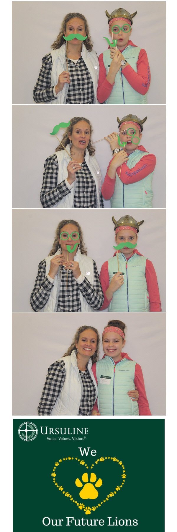 Ursuline Academy Open House  | View more photos from the event at gallery.saycheesephotobooth.com/u/SayCheesePhotoBooth/Ursuline-Academy-Open-House
