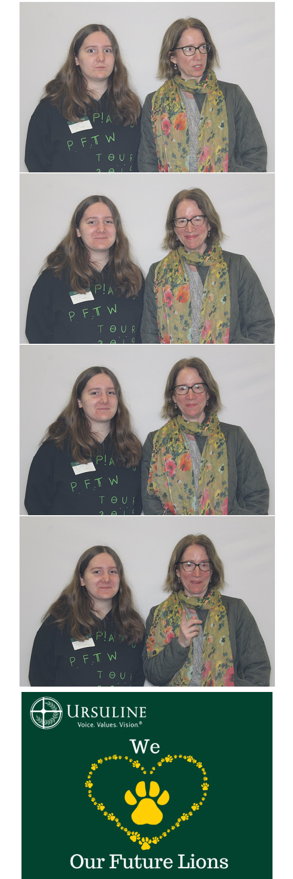 Ursuline Academy Open House  | View more photos from the event at gallery.saycheesephotobooth.com/u/SayCheesePhotoBooth/Ursuline-Academy-Open-House