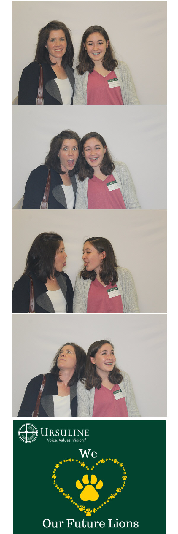 Ursuline Academy Open House  | View more photos from the event at gallery.saycheesephotobooth.com/u/SayCheesePhotoBooth/Ursuline-Academy-Open-House