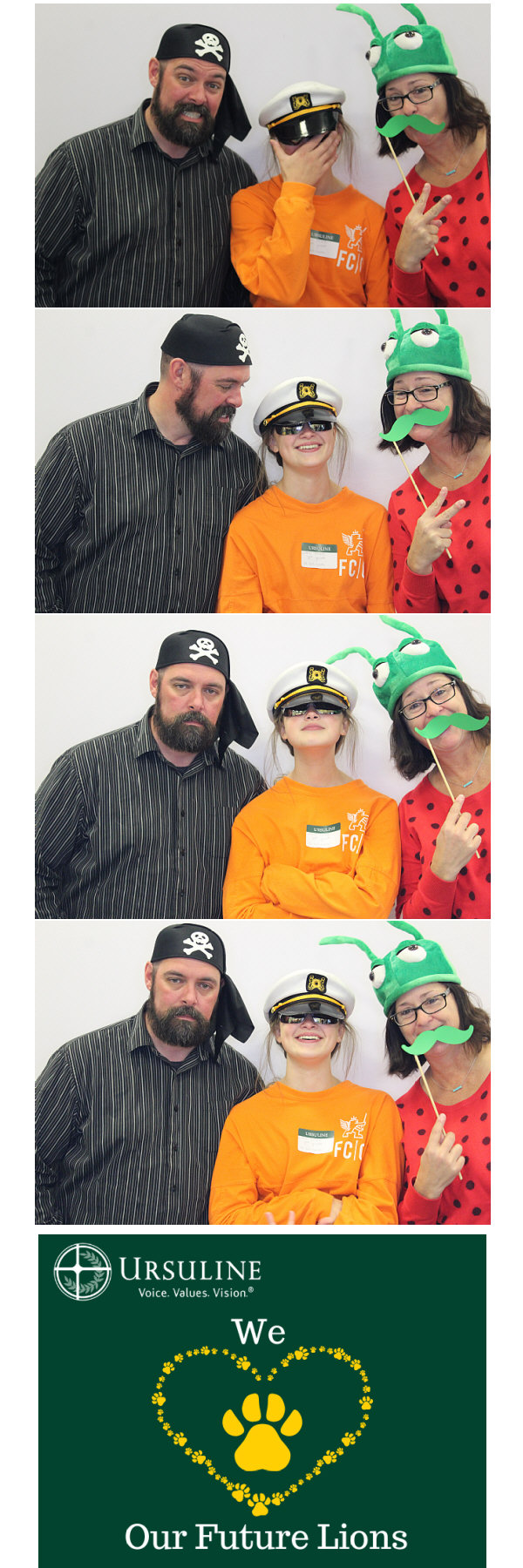 Ursuline Academy Open House  | View more photos from the event at gallery.saycheesephotobooth.com/u/SayCheesePhotoBooth/Ursuline-Academy-Open-House