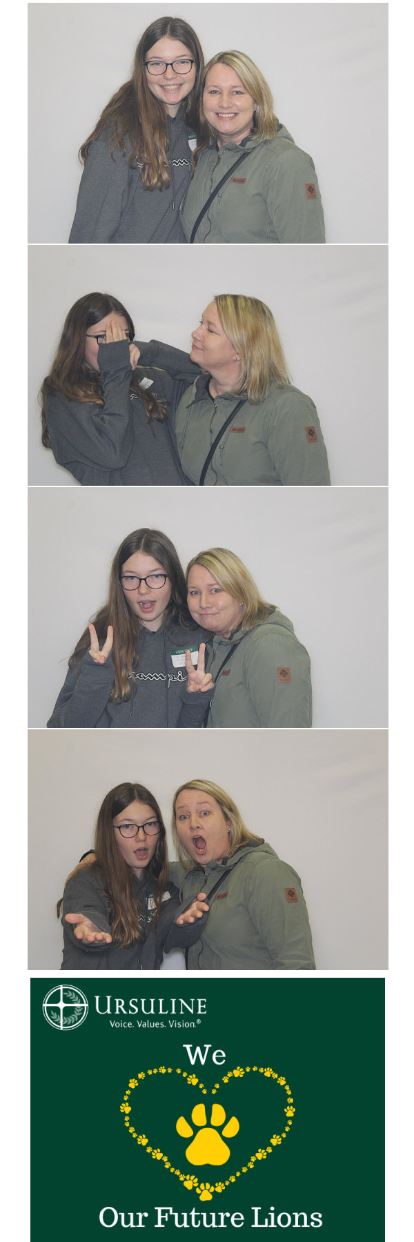 Ursuline Academy Open House  | View more photos from the event at gallery.saycheesephotobooth.com/u/SayCheesePhotoBooth/Ursuline-Academy-Open-House