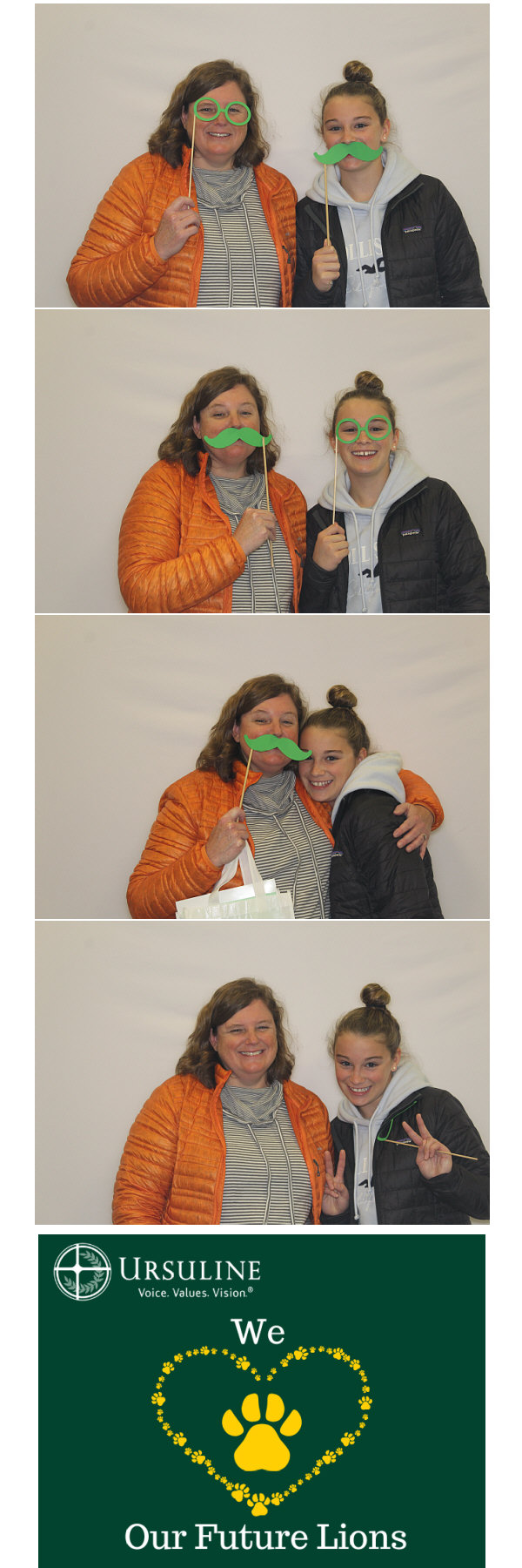 Ursuline Academy Open House  | View more photos from the event at gallery.saycheesephotobooth.com/u/SayCheesePhotoBooth/Ursuline-Academy-Open-House