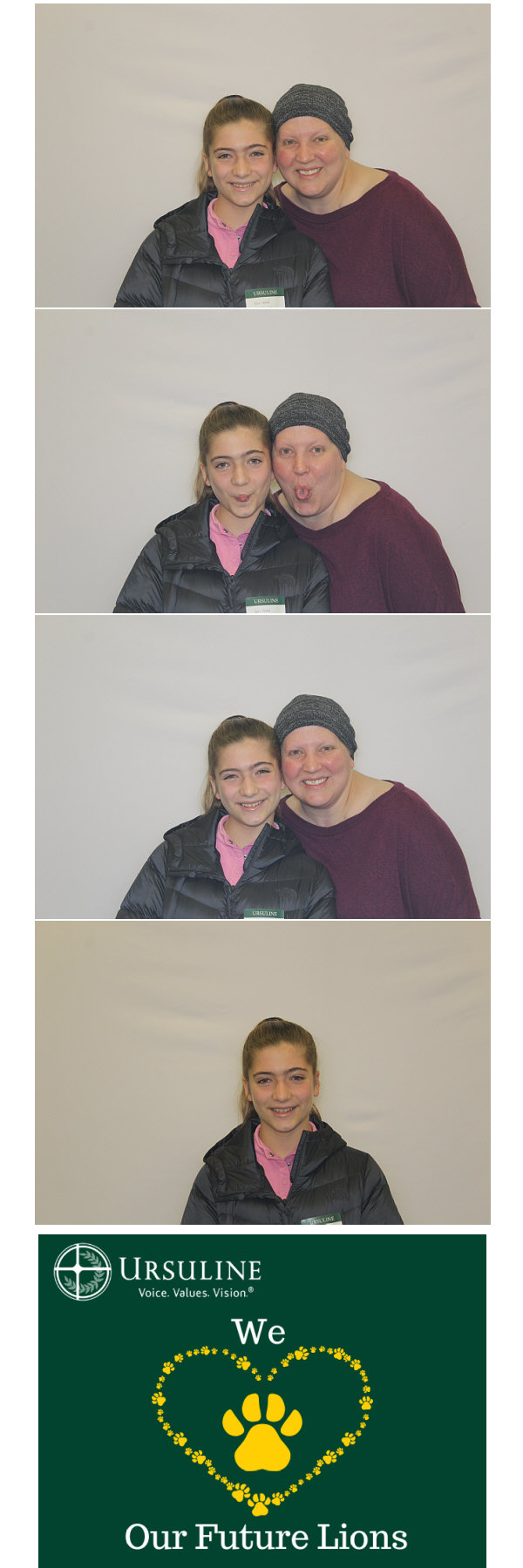 Ursuline Academy Open House  | View more photos from the event at gallery.saycheesephotobooth.com/u/SayCheesePhotoBooth/Ursuline-Academy-Open-House