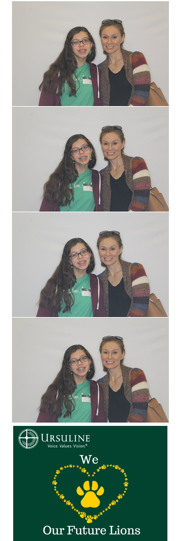 Ursuline Academy Open House  | View more photos from the event at gallery.saycheesephotobooth.com/u/SayCheesePhotoBooth/Ursuline-Academy-Open-House