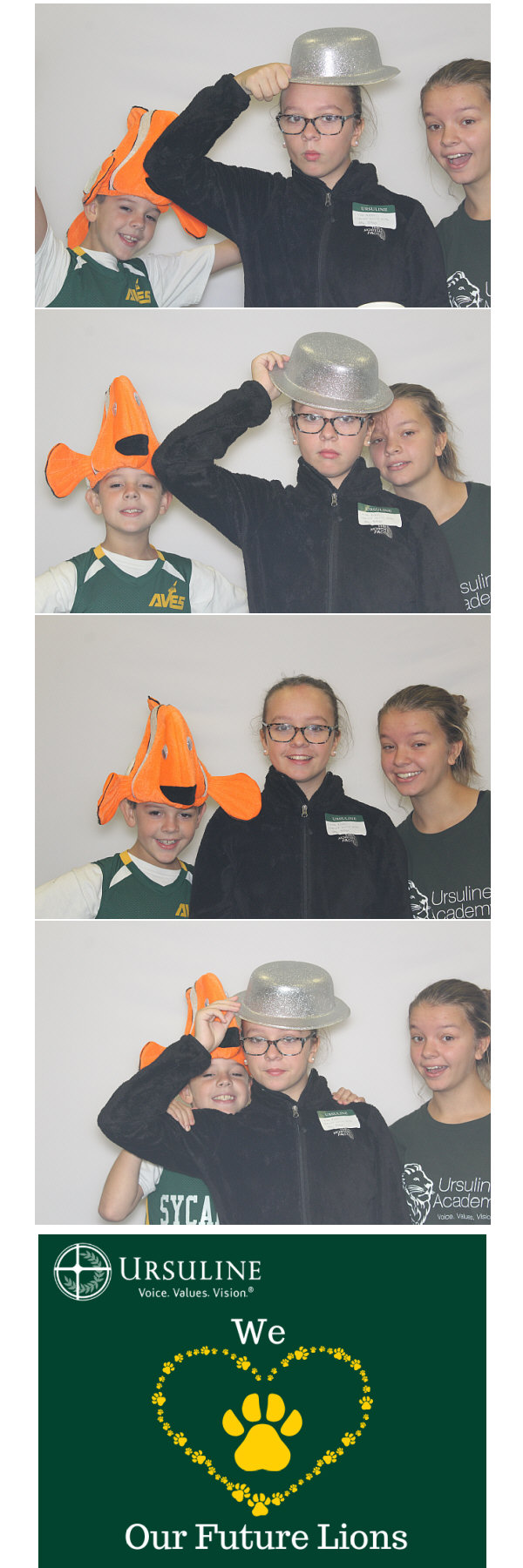 Ursuline Academy Open House  | View more photos from the event at gallery.saycheesephotobooth.com/u/SayCheesePhotoBooth/Ursuline-Academy-Open-House