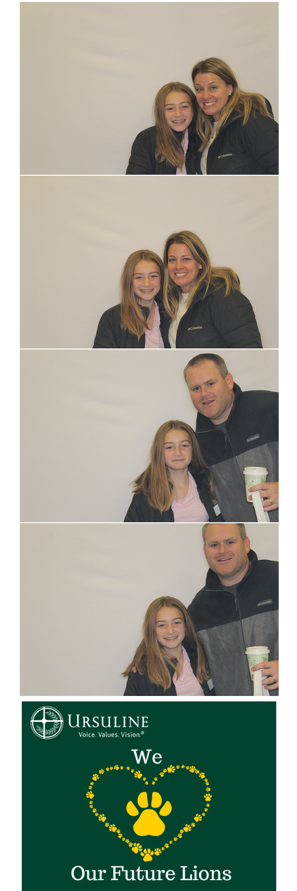 Ursuline Academy Open House  | View more photos from the event at gallery.saycheesephotobooth.com/u/SayCheesePhotoBooth/Ursuline-Academy-Open-House