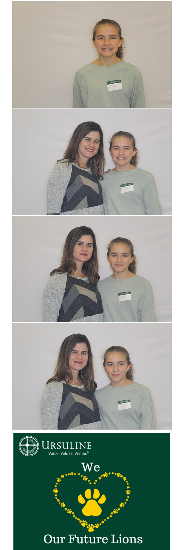 Ursuline Academy Open House  | View more photos from the event at gallery.saycheesephotobooth.com/u/SayCheesePhotoBooth/Ursuline-Academy-Open-House