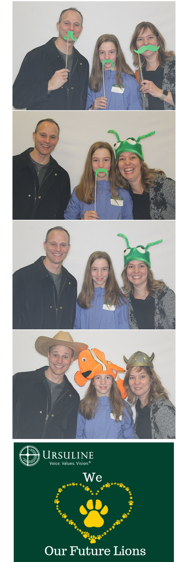 Ursuline Academy Open House  | View more photos from the event at gallery.saycheesephotobooth.com/u/SayCheesePhotoBooth/Ursuline-Academy-Open-House