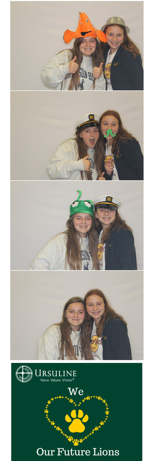 Ursuline Academy Open House  | View more photos from the event at gallery.saycheesephotobooth.com/u/SayCheesePhotoBooth/Ursuline-Academy-Open-House