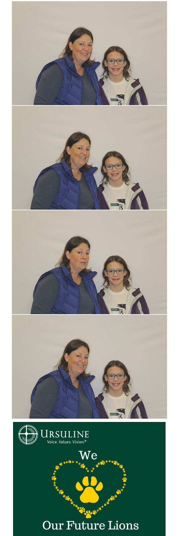 Ursuline Academy Open House  | View more photos from the event at gallery.saycheesephotobooth.com/u/SayCheesePhotoBooth/Ursuline-Academy-Open-House