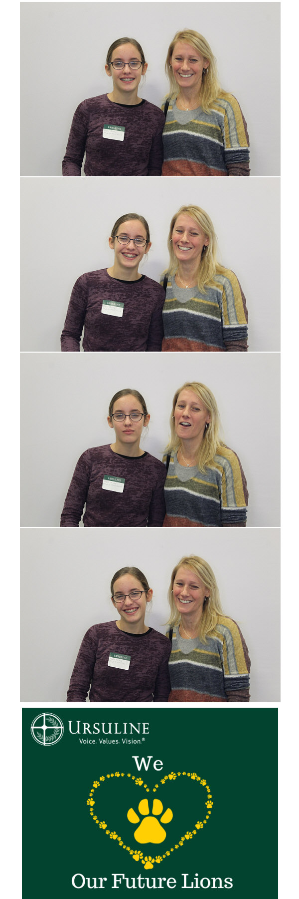 Ursuline Academy Open House  | View more photos from the event at gallery.saycheesephotobooth.com/u/SayCheesePhotoBooth/Ursuline-Academy-Open-House