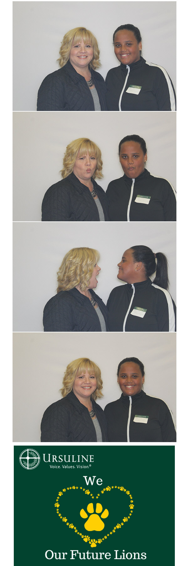 Ursuline Academy Open House  | View more photos from the event at gallery.saycheesephotobooth.com/u/SayCheesePhotoBooth/Ursuline-Academy-Open-House