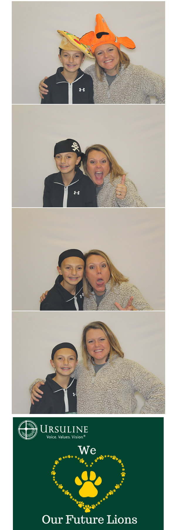 Ursuline Academy Open House  | View more photos from the event at gallery.saycheesephotobooth.com/u/SayCheesePhotoBooth/Ursuline-Academy-Open-House