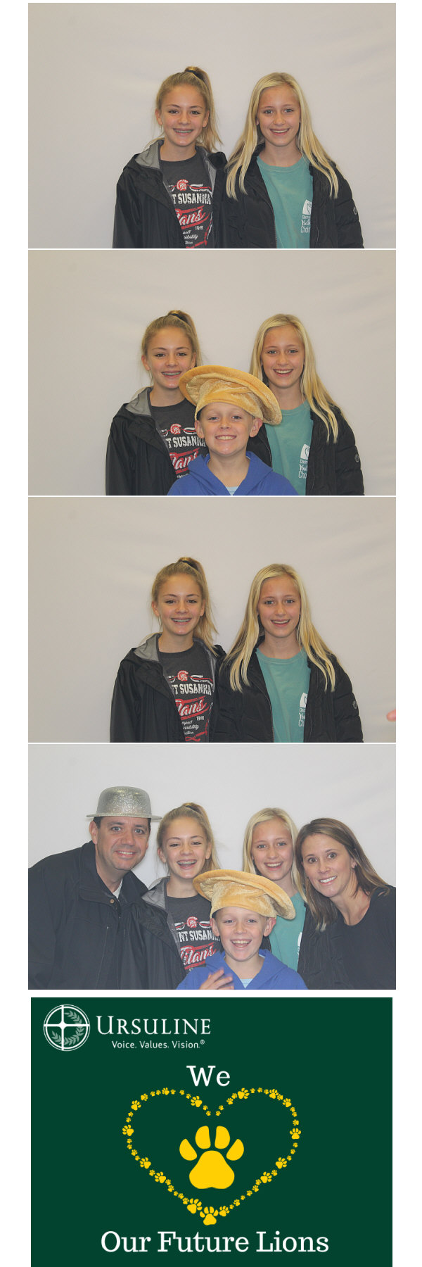 Ursuline Academy Open House  | View more photos from the event at gallery.saycheesephotobooth.com/u/SayCheesePhotoBooth/Ursuline-Academy-Open-House