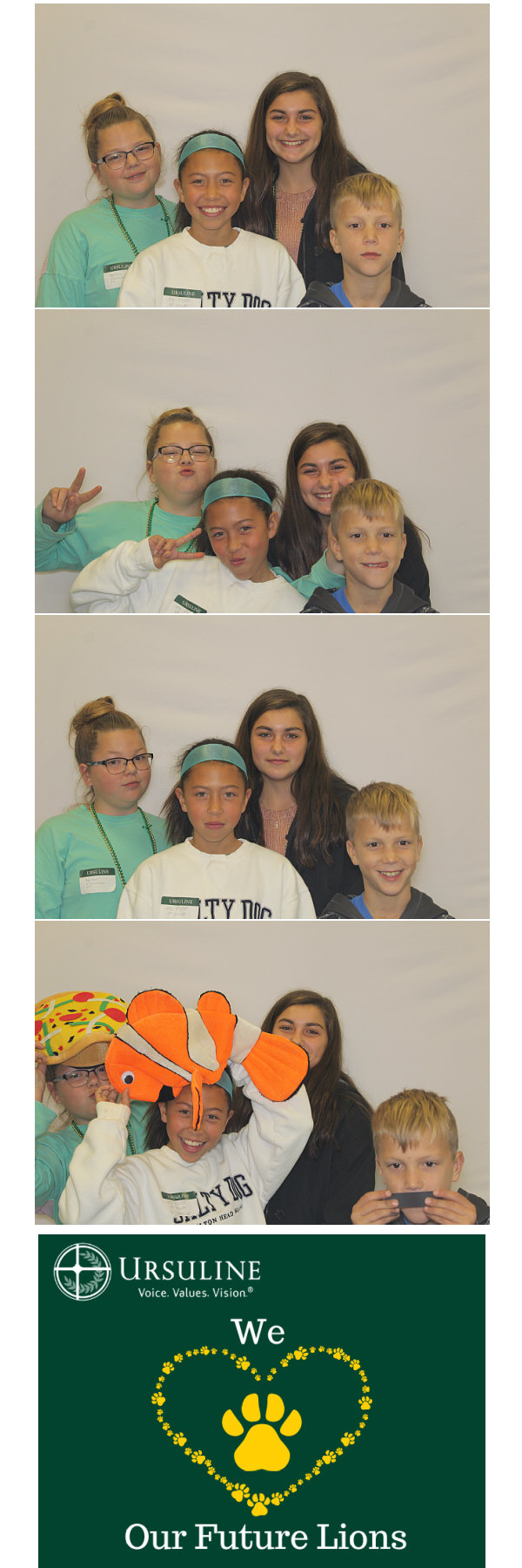 Ursuline Academy Open House  | View more photos from the event at gallery.saycheesephotobooth.com/u/SayCheesePhotoBooth/Ursuline-Academy-Open-House