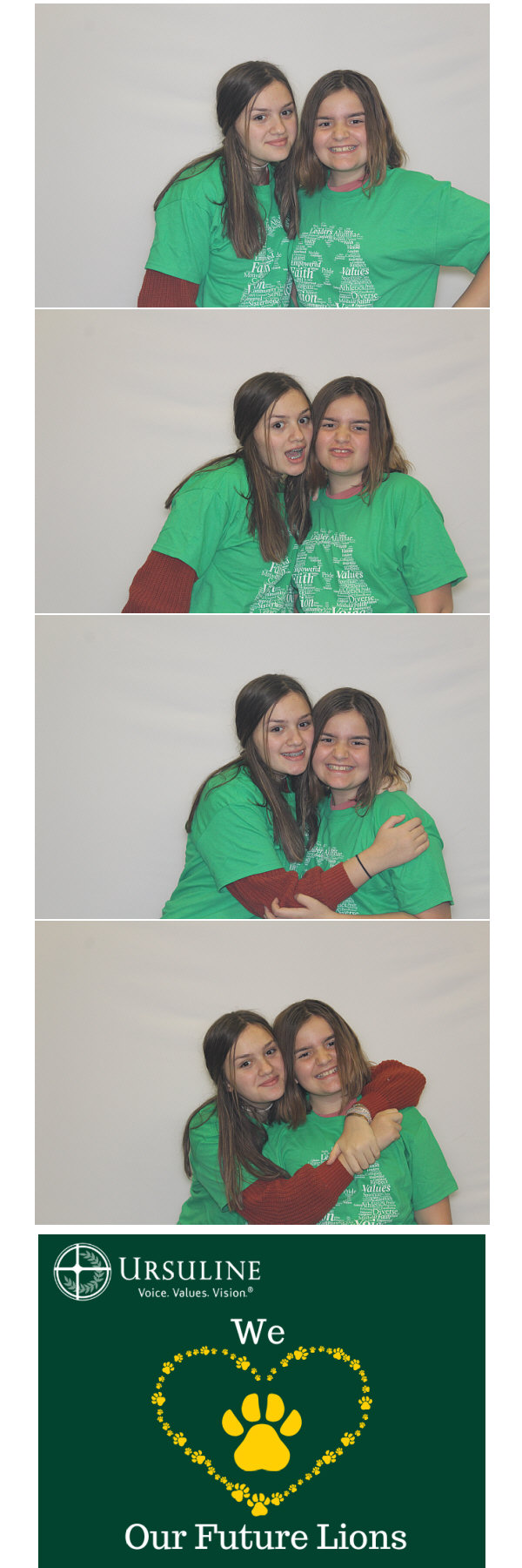 Ursuline Academy Open House  | View more photos from the event at gallery.saycheesephotobooth.com/u/SayCheesePhotoBooth/Ursuline-Academy-Open-House