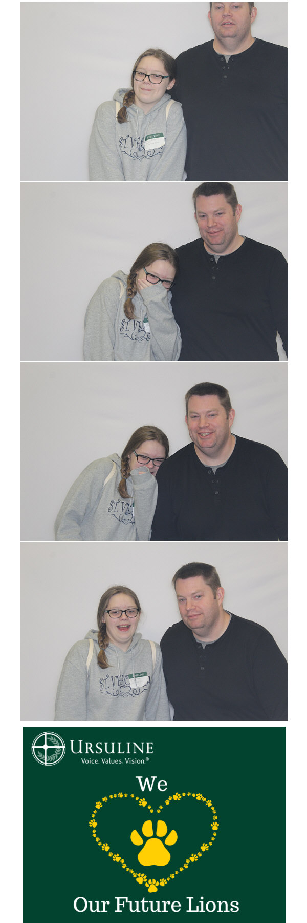 Ursuline Academy Open House  | View more photos from the event at gallery.saycheesephotobooth.com/u/SayCheesePhotoBooth/Ursuline-Academy-Open-House