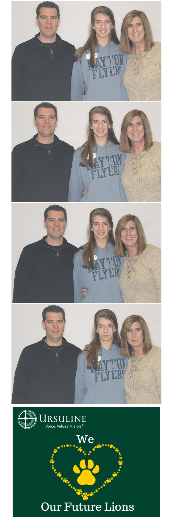 Ursuline Academy Open House  | View more photos from the event at gallery.saycheesephotobooth.com/u/SayCheesePhotoBooth/Ursuline-Academy-Open-House