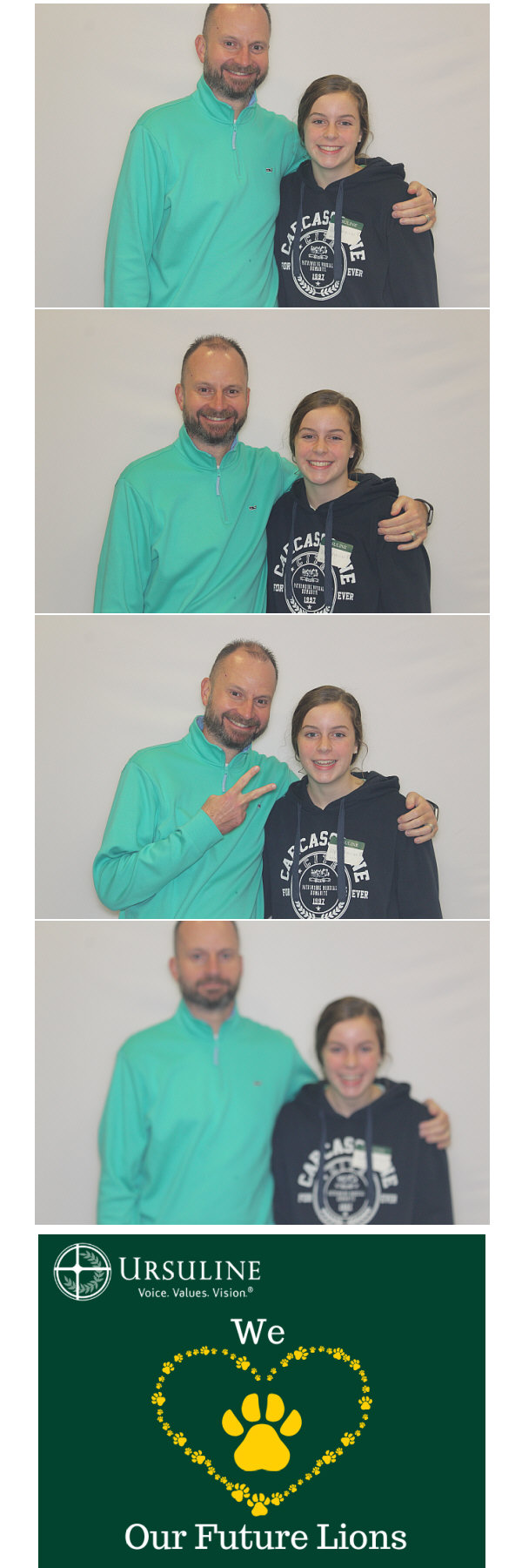 Ursuline Academy Open House  | View more photos from the event at gallery.saycheesephotobooth.com/u/SayCheesePhotoBooth/Ursuline-Academy-Open-House