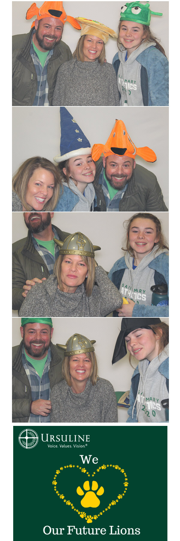 Ursuline Academy Open House  | View more photos from the event at gallery.saycheesephotobooth.com/u/SayCheesePhotoBooth/Ursuline-Academy-Open-House
