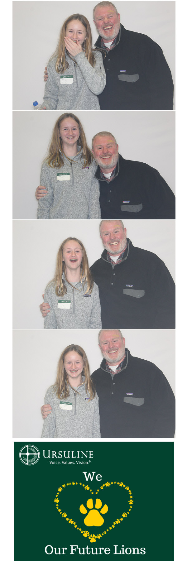 Ursuline Academy Open House  | View more photos from the event at gallery.saycheesephotobooth.com/u/SayCheesePhotoBooth/Ursuline-Academy-Open-House