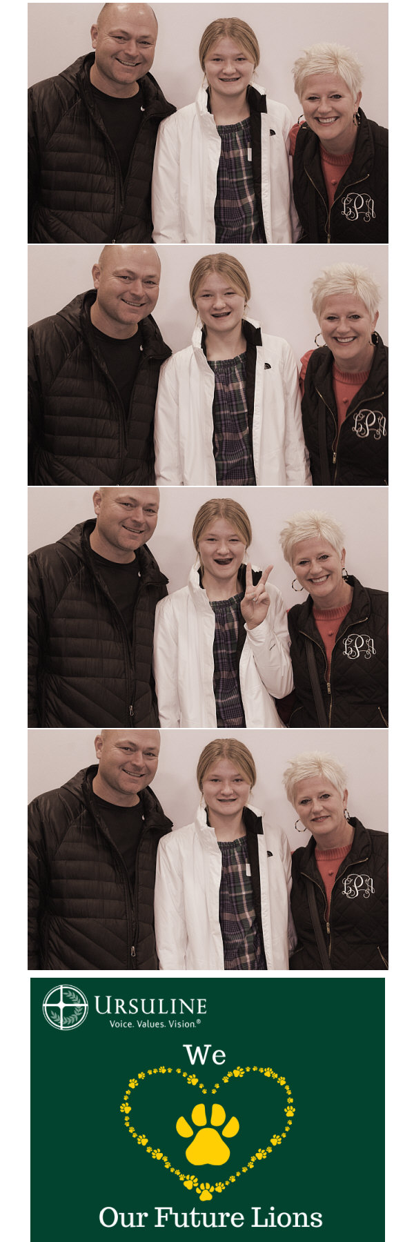 Ursuline Academy Open House  | View more photos from the event at gallery.saycheesephotobooth.com/u/SayCheesePhotoBooth/Ursuline-Academy-Open-House