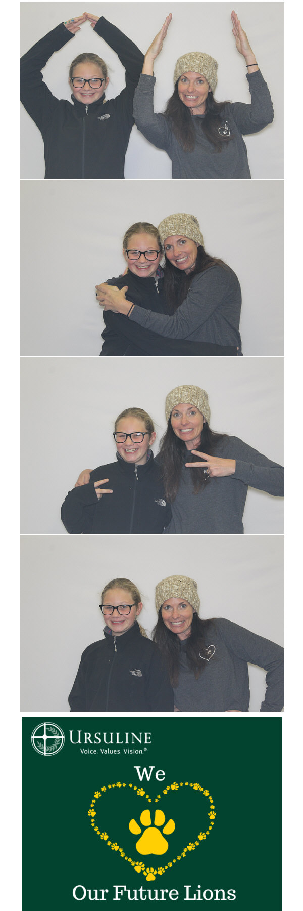 Ursuline Academy Open House  | View more photos from the event at gallery.saycheesephotobooth.com/u/SayCheesePhotoBooth/Ursuline-Academy-Open-House