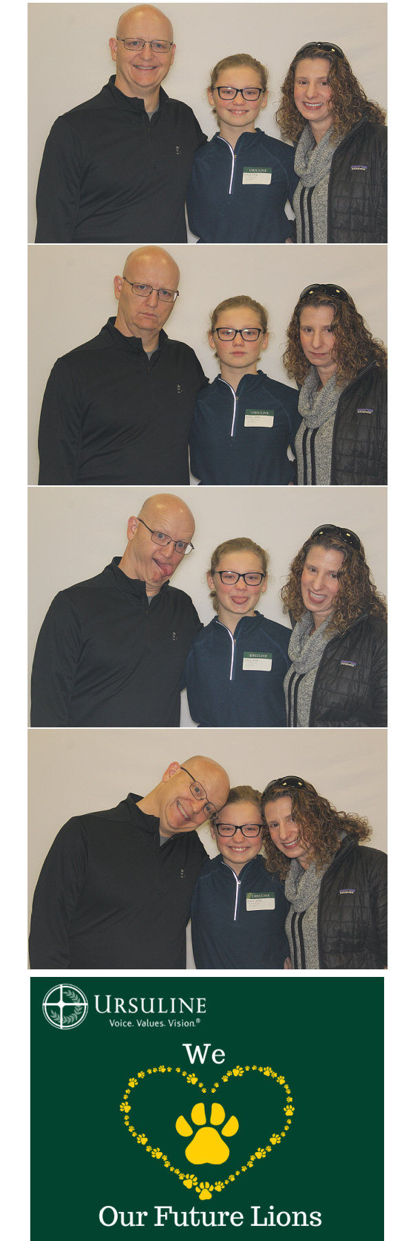 Ursuline Academy Open House  | View more photos from the event at gallery.saycheesephotobooth.com/u/SayCheesePhotoBooth/Ursuline-Academy-Open-House