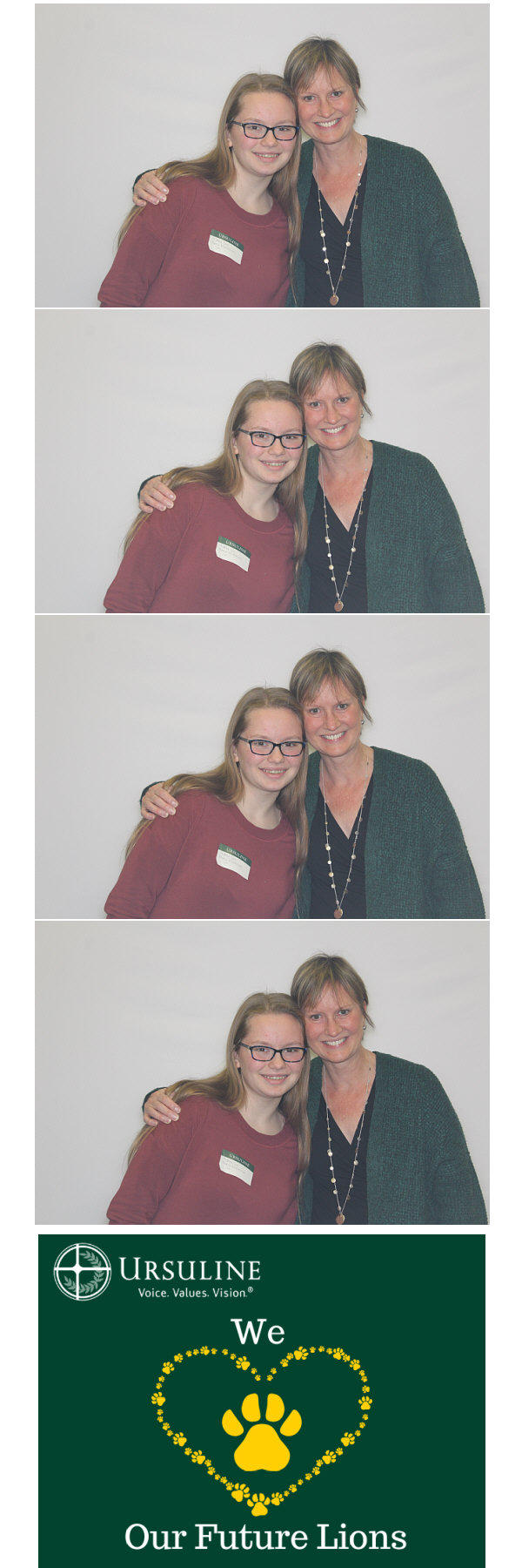 Ursuline Academy Open House  | View more photos from the event at gallery.saycheesephotobooth.com/u/SayCheesePhotoBooth/Ursuline-Academy-Open-House