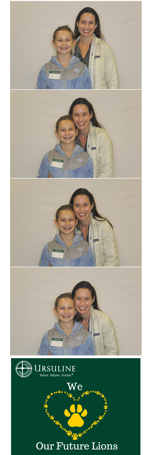 Ursuline Academy Open House  | View more photos from the event at gallery.saycheesephotobooth.com/u/SayCheesePhotoBooth/Ursuline-Academy-Open-House