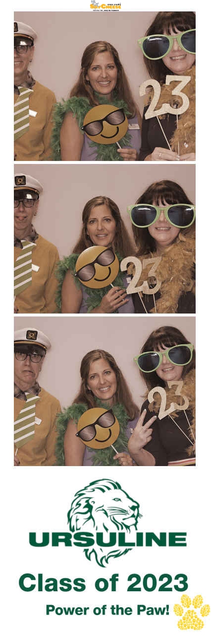 Ursuline Academy  | View more photos from the event at gallery.saycheesephotobooth.com/u/SayCheesePhotoBooth/Ursuline-Academy
