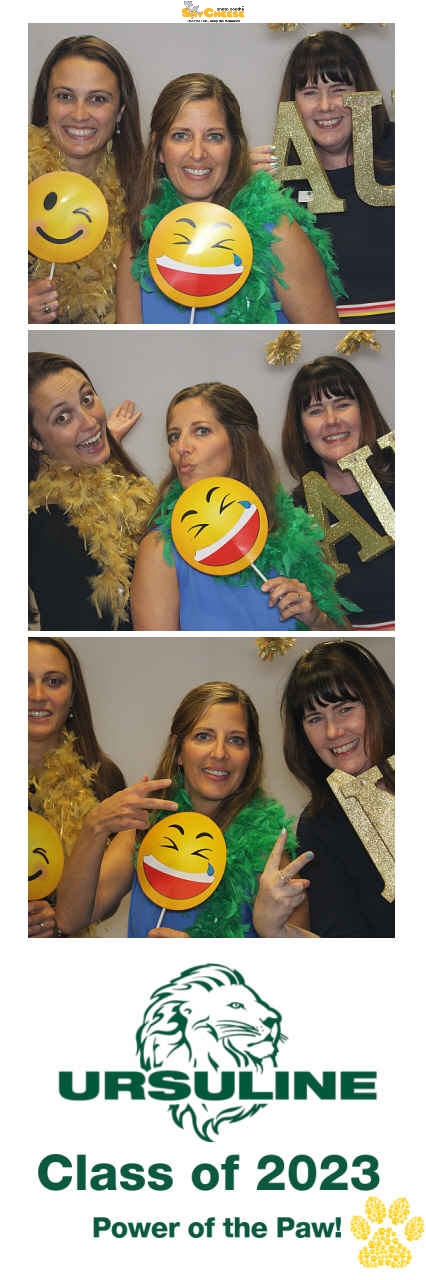 Ursuline Academy  | View more photos from the event at gallery.saycheesephotobooth.com/u/SayCheesePhotoBooth/Ursuline-Academy