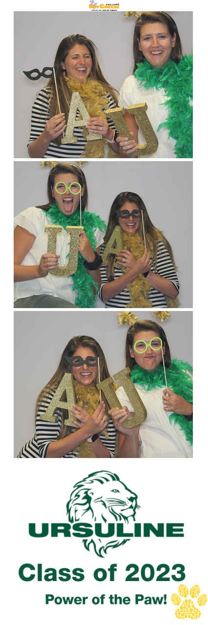Ursuline Academy  | View more photos from the event at gallery.saycheesephotobooth.com/u/SayCheesePhotoBooth/Ursuline-Academy