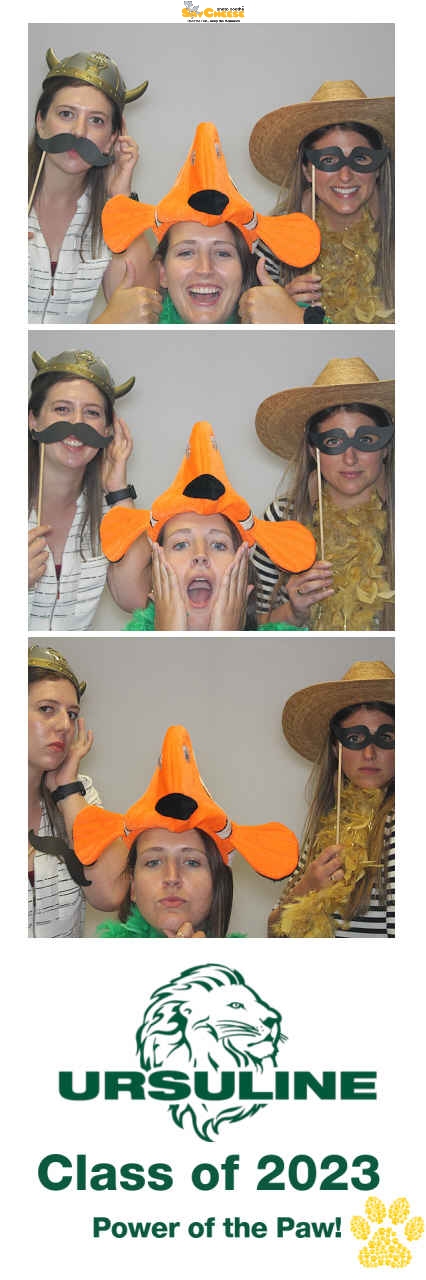 Ursuline Academy  | View more photos from the event at gallery.saycheesephotobooth.com/u/SayCheesePhotoBooth/Ursuline-Academy