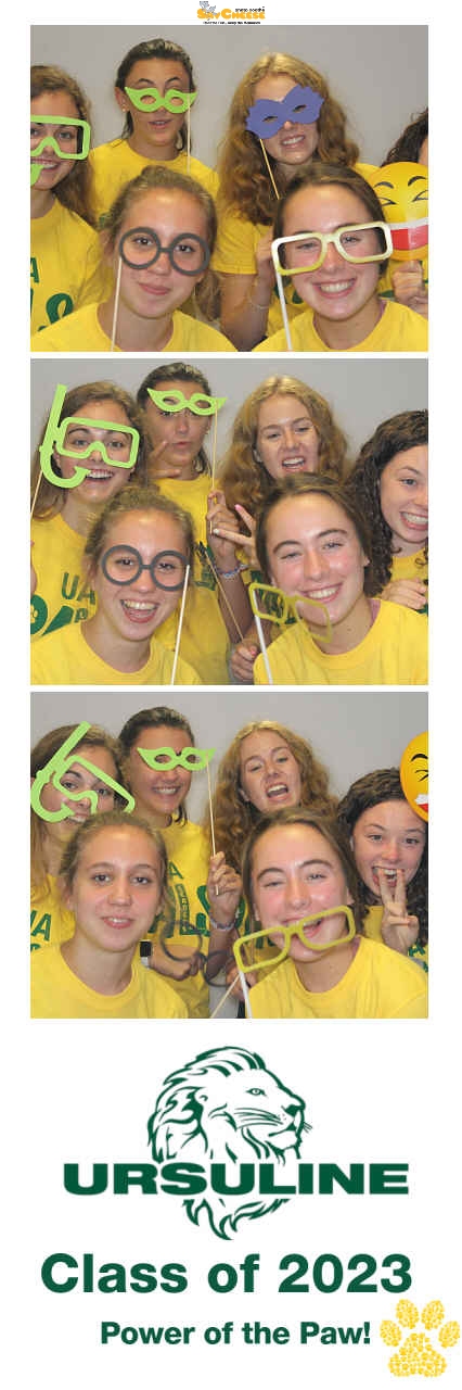Ursuline Academy  | View more photos from the event at gallery.saycheesephotobooth.com/u/SayCheesePhotoBooth/Ursuline-Academy