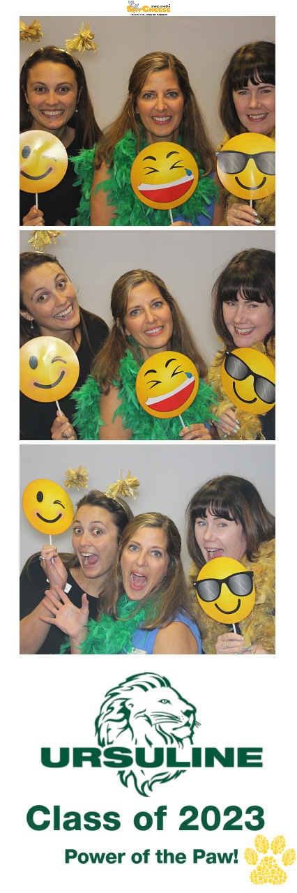 Ursuline Academy  | View more photos from the event at gallery.saycheesephotobooth.com/u/SayCheesePhotoBooth/Ursuline-Academy