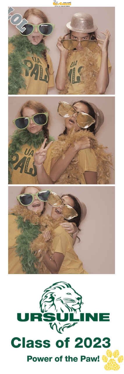 Ursuline Academy  | View more photos from the event at gallery.saycheesephotobooth.com/u/SayCheesePhotoBooth/Ursuline-Academy