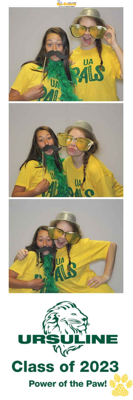 Ursuline Academy  | View more photos from the event at gallery.saycheesephotobooth.com/u/SayCheesePhotoBooth/Ursuline-Academy