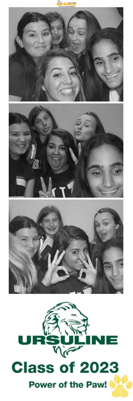 Ursuline Academy  | View more photos from the event at gallery.saycheesephotobooth.com/u/SayCheesePhotoBooth/Ursuline-Academy
