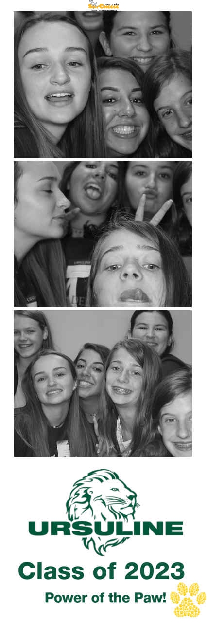 Ursuline Academy  | View more photos from the event at gallery.saycheesephotobooth.com/u/SayCheesePhotoBooth/Ursuline-Academy