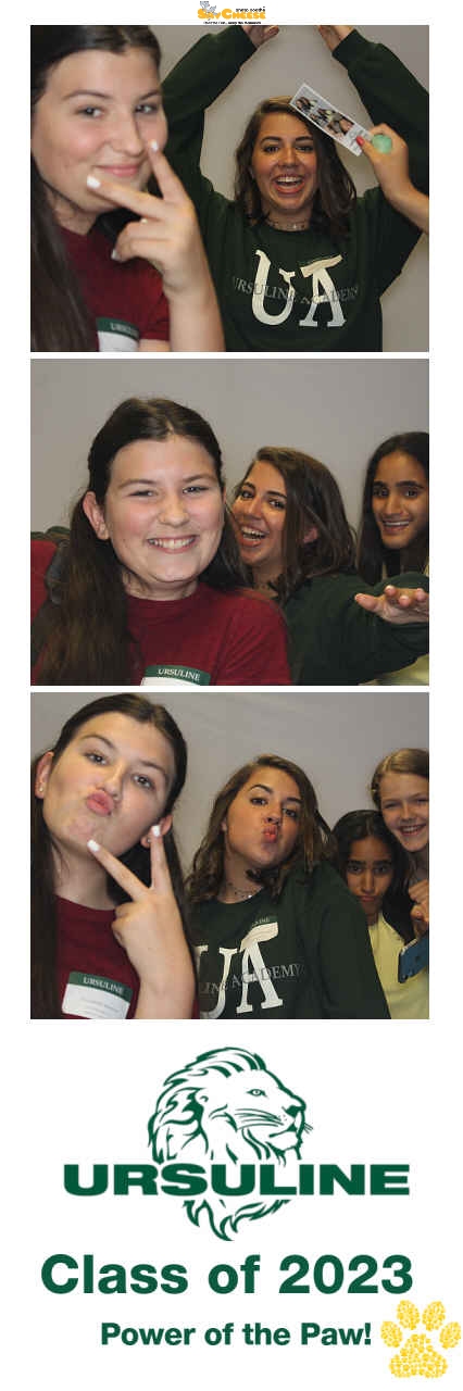 Ursuline Academy  | View more photos from the event at gallery.saycheesephotobooth.com/u/SayCheesePhotoBooth/Ursuline-Academy